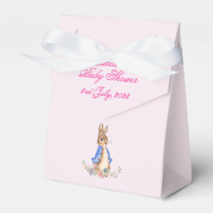 Peter the Rabbit Baby Shower Favor Boxes