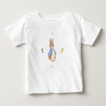 Peter The Rabbit Baby T-shirt at Zazzle