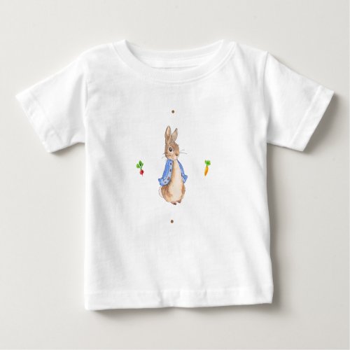 Peter the Rabbit Baby T_Shirt