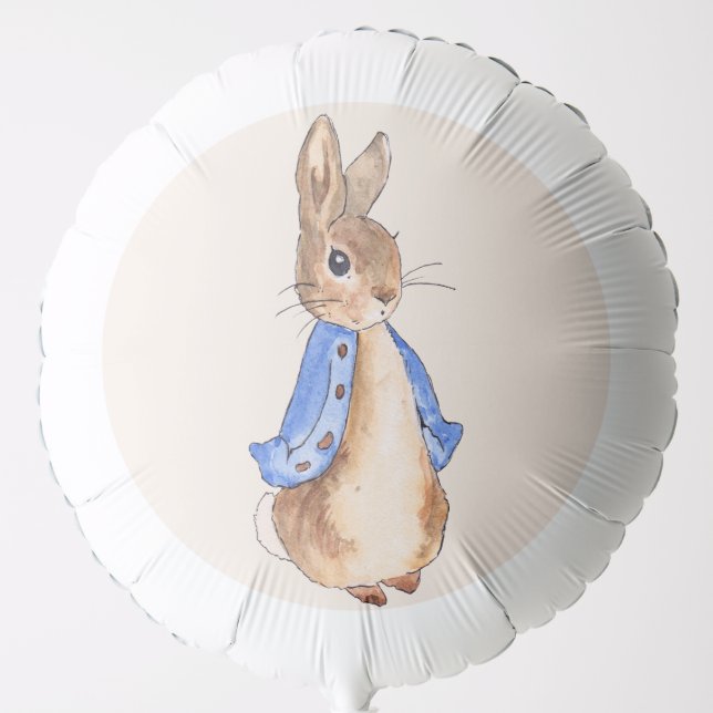 Peter the Rabbit   Balloon (Front)