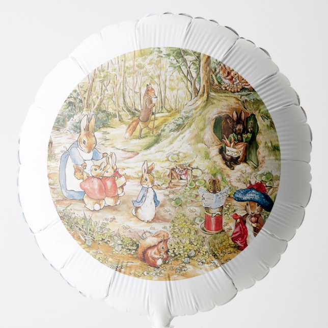 Peter the rabbit  balloon (Front)