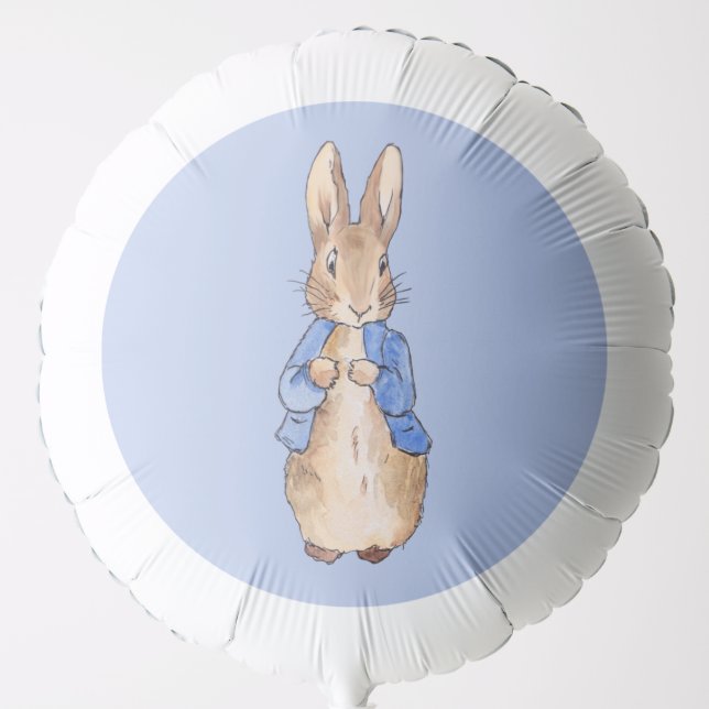 Peter the Rabbit  Balloon (Front)