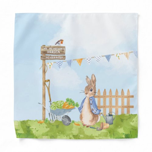 Peter the Rabbit Bandana