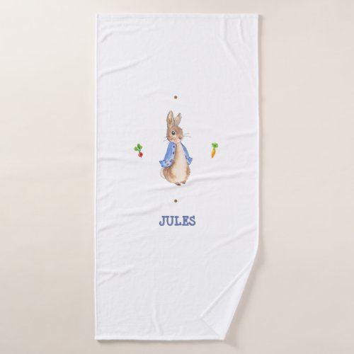 Peter the Rabbit Bath Towel