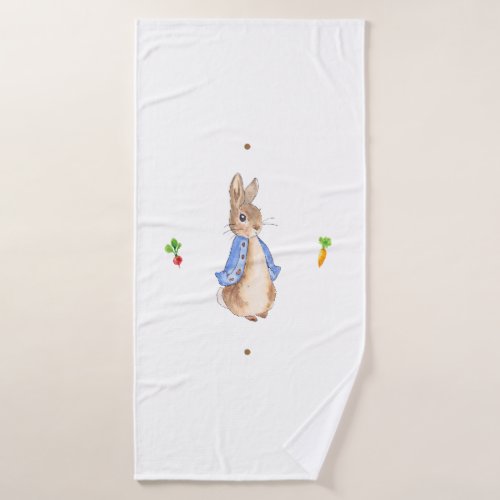 Peter the Rabbit Bath Towel