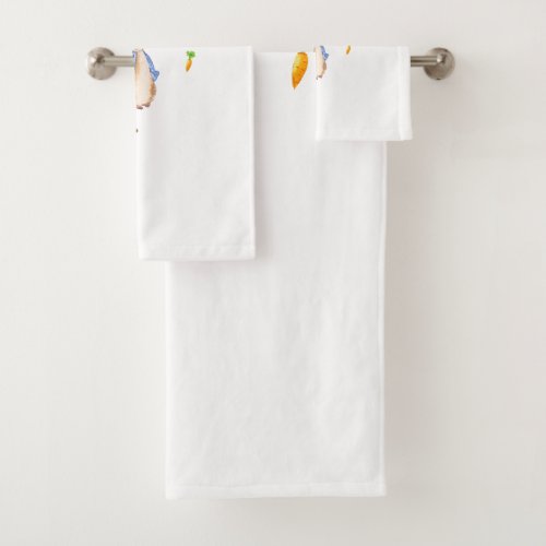 Peter the Rabbit Bath Towel Set