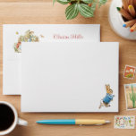 Peter the Rabbit Beatrix Potter Envelope<br><div class="desc">Add a special touch to your invitations and send them out in this lovely envelope featuring Beatrix Potter illustrations,   Add your address and if you would like to change the font style,  size,  color and placement.</div>