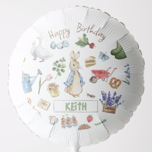 Peter the Rabbit Birthday Balloon