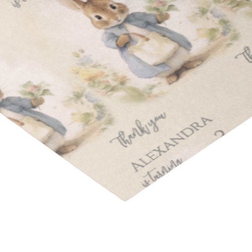 Peter the Rabbit Birthday Party Tissue Paper