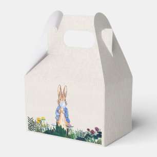 Peter the Rabbit Blue gum in His Flower Garden Favor Boxes