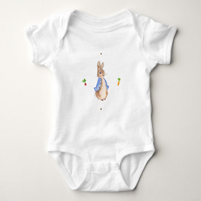 Peter the Rabbit Bodysuit (Front)