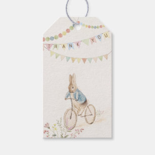 Peter the Rabbit Bunny Gender Neutral Baby Shower Gift Tags