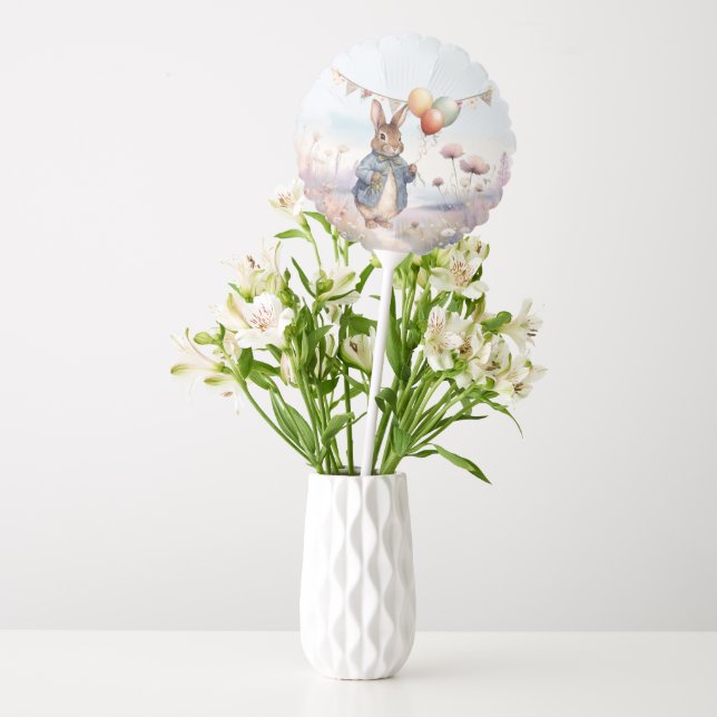 Peter the rabbit buntings & balloons (Vase)