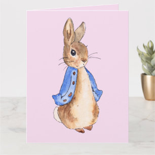 Peter the Rabbit   Card