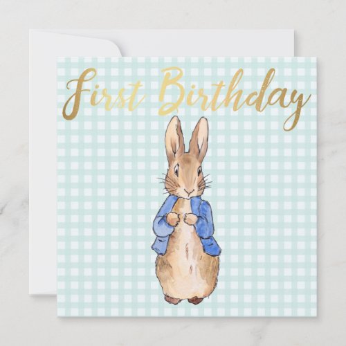 Peter the Rabbit  Card