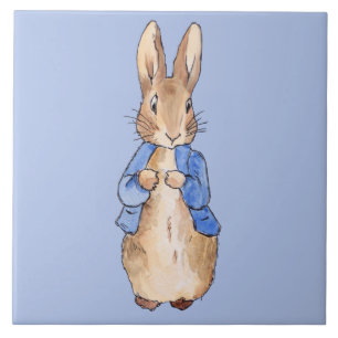 Peter the rabbit ceramic tile