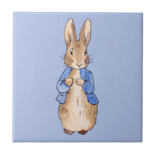 Peter the rabbit ceramic tile