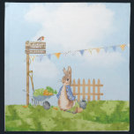 Peter the Rabbit Cloth Napkin<br><div class="desc">Peter the Rabbit</div>