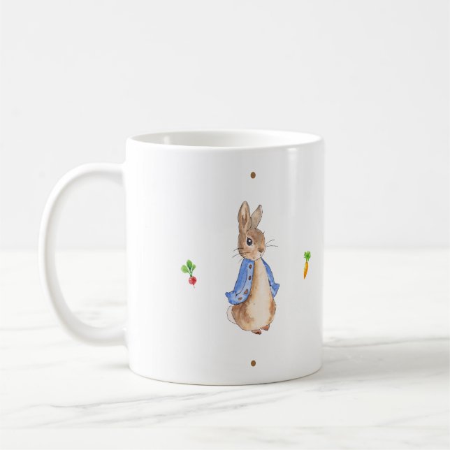 Peter the Rabbit Coffee Mug (Left)