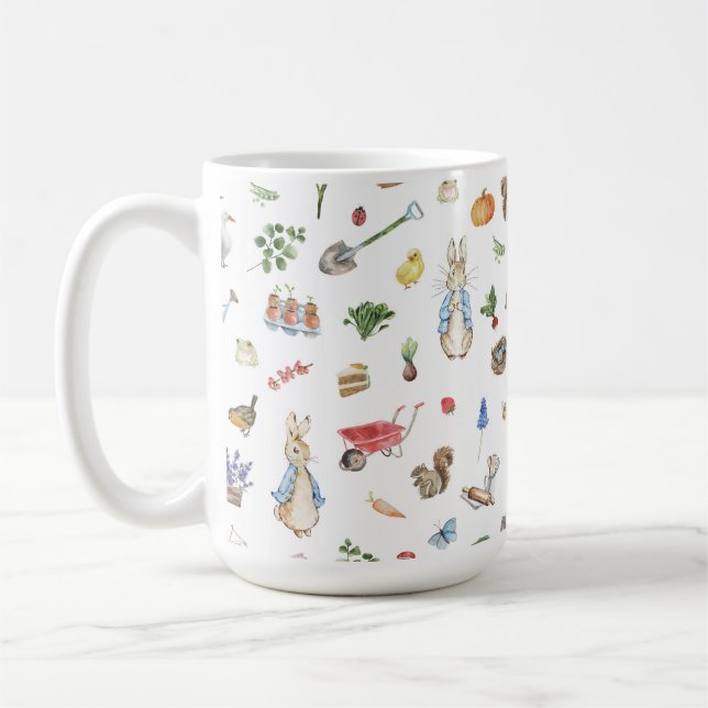 Peter the Rabbit Coffee Mug (Left)