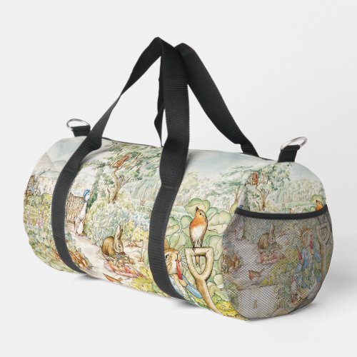 Peter the rabbit  duffle bag