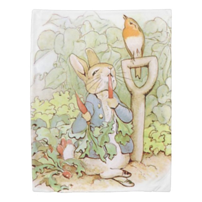 Peter the Rabbit Duvet Cover (Front)