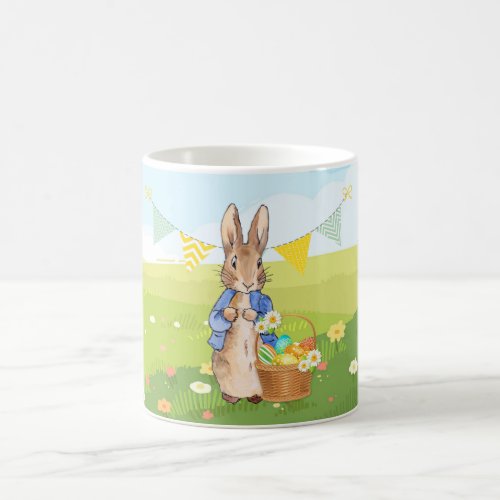 Peter the Rabbit Easter Bunny Rabbit Coffee Mug