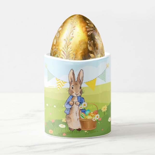 Peter the Rabbit Easter Bunny Rabbit Coffee Mug (Creator Uploaded)