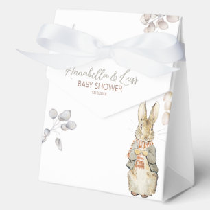 Peter the Rabbit Fall Autumn Winter Baby Shower Favor Boxes