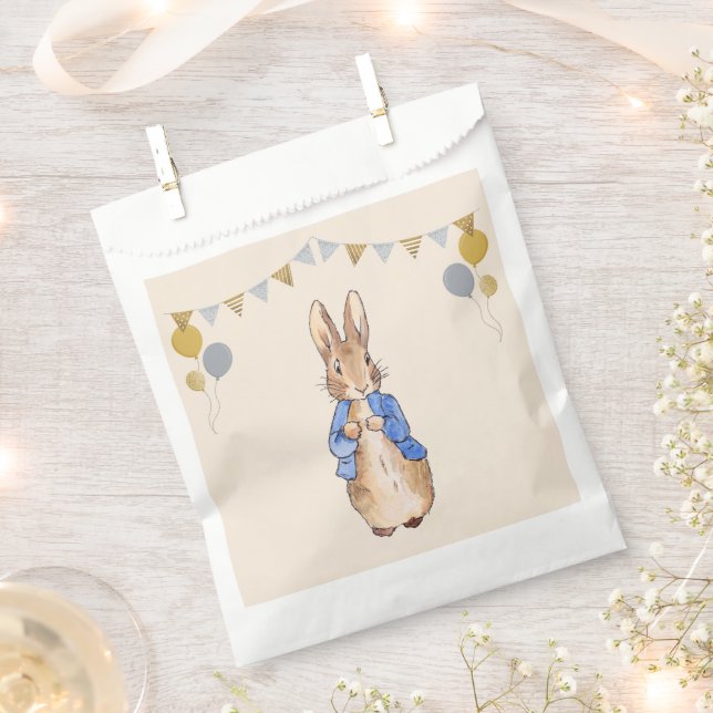 Peter the Rabbit Favor Bag (Clipped)