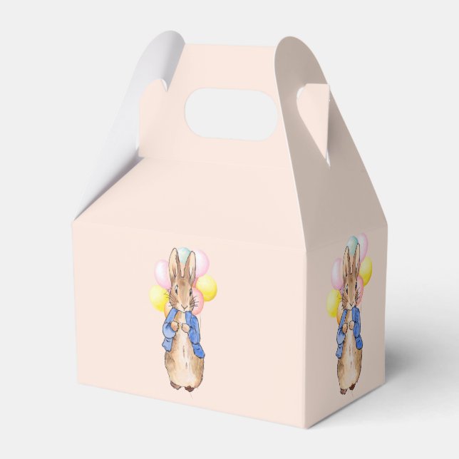 Peter the Rabbit  Favor Boxes (Front Side)