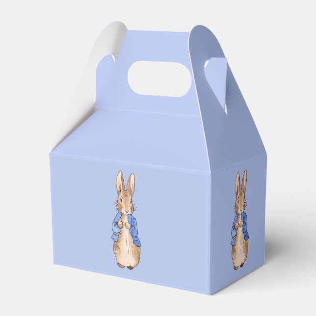 Peter the Rabbit  Favor Boxes (Front Side)