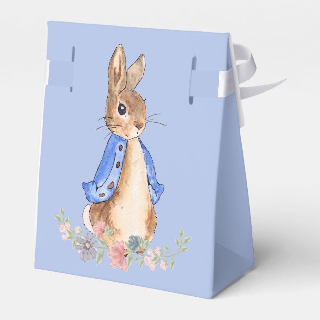 Peter the Rabbit  Favor Boxes (Back Side)