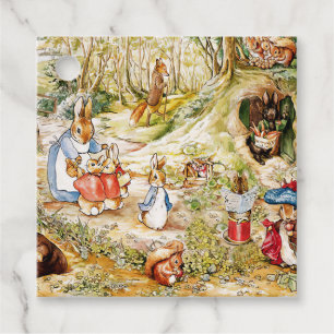 Peter the Rabbit Favor Tags
