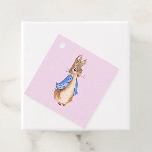 Peter the Rabbit   Favor Tags