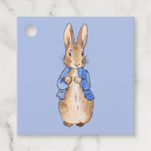 Peter the Rabbit Favor Tags