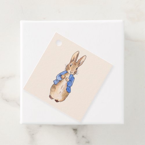 Peter the Rabbit  Favor Tags