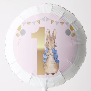 Peter the Rabbit First Birthday Balloon