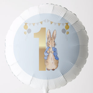 Peter the Rabbit First Birthday Balloon