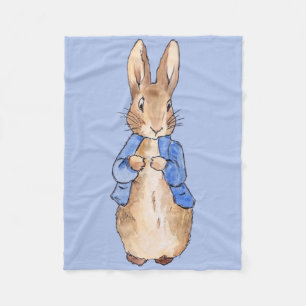 Peter the Rabbit Fleece Blanket