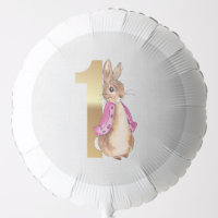 Peter the rabbit Flopsy 1st birthday