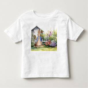 Peter the Rabbit Garden Shed Toddler T-shirt