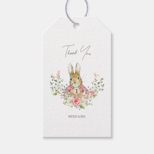 Peter the Rabbit Gift Tags