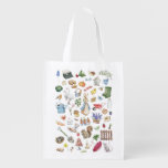 Peter The Rabbit Grocery Bag at Zazzle