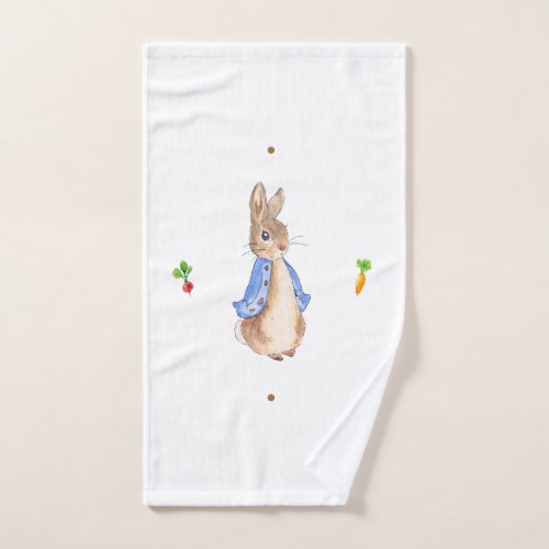 Peter the Rabbit Hand Towel