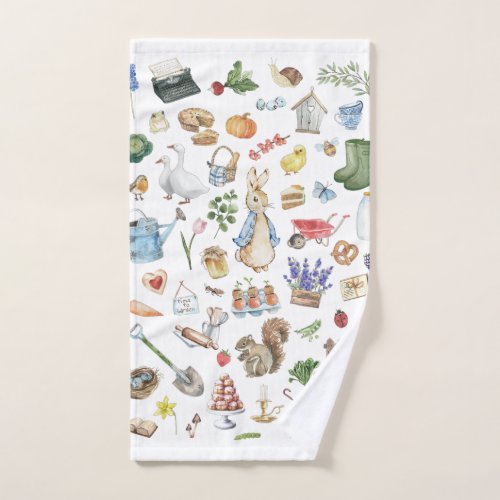 Peter the Rabbit Hand Towel