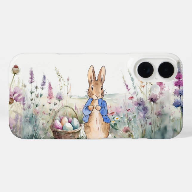 Peter the rabbit Happy Easter  Case-Mate iPhone Case (Back (Horizontal))
