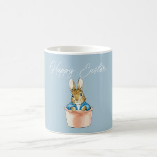 Peter the Rabbit Happy Easter Coffee Mug