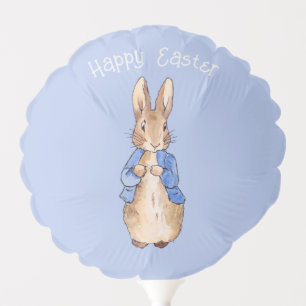 Peter the rabbit Happy Easter greeting Balloon