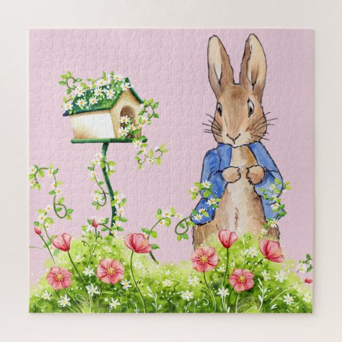 Peter the Rabbit in His Garden    Jigsaw Puzzle